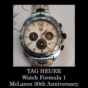 Tag Heuer Watch Formula 1 McLaren 30th Anniversary